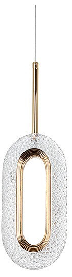 Подвесной светильник Arte Lamp Ovale A2489SP-1GO