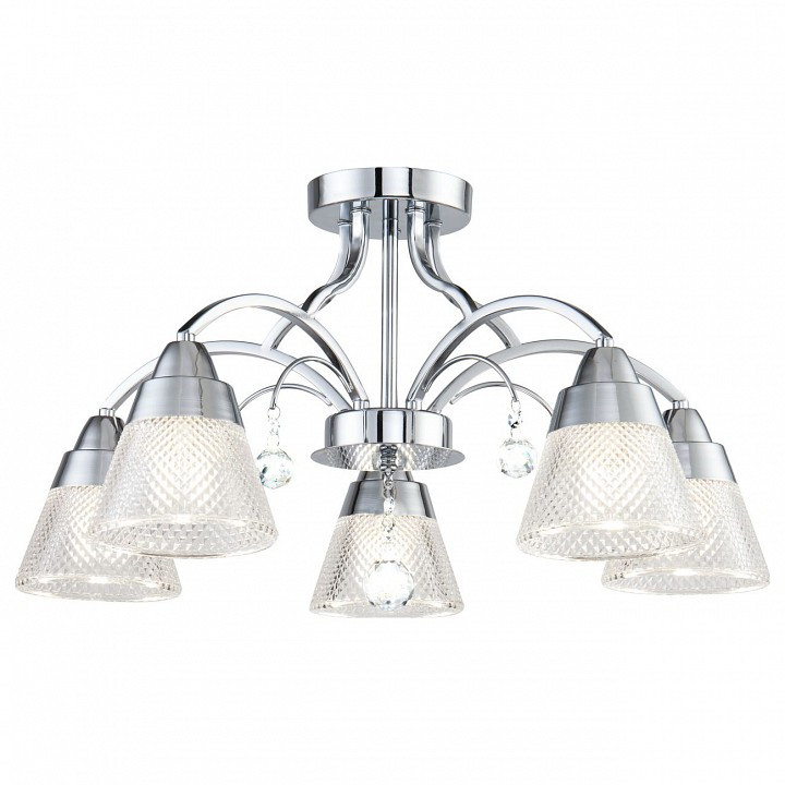 Люстра на штанге Freya Enrica FR2011CL-05CH