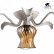 Потолочная люстра Arte Lamp Chiara A6098PL-4WG