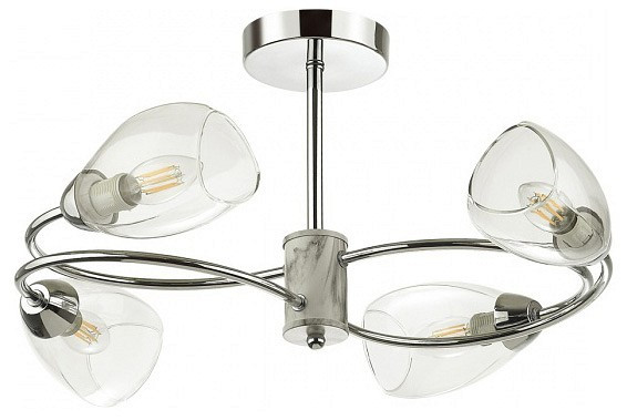 Люстра на штанге Lumion Romeo 5207/4C