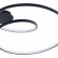 Накладной светильник Arte Lamp Millo A3893PL-30BK