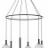 Подвесная люстра ST-Luce Peek SL6120.403.06