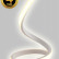 Настольная лампа декоративная Natali Kovaltseva LED LED LAMPS 81339/1T