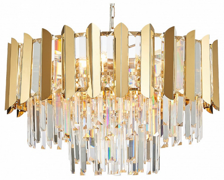 Подвесной светильник Natali Kovaltseva Amazone AMAZONE 81444/10C GOLD