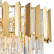 Подвесной светильник Natali Kovaltseva Amazone AMAZONE 81444/10C GOLD