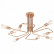 Люстра на штанге Ideal Lux Triumph TRIUMPH PL8 OTTONE ANTICO
