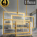 Люстра на штанге Natali Kovaltseva LED LAMPS 81128 LED LAMPS 81128 GOLD