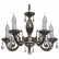 Подвесная люстра MW-Light Аврора 6 371012405