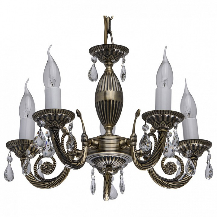 Подвесная люстра MW-Light Аврора 6 371012405