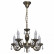 Подвесная люстра MW-Light Аврора 6 371012405