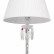 Настольная лампа декоративная Loft it Zenith 10210T White