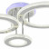 Потолочная люстра Escada Venus 10297/3LED BL