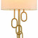 Настольная лампа декоративная Indigo Amali 13026/1T Gold