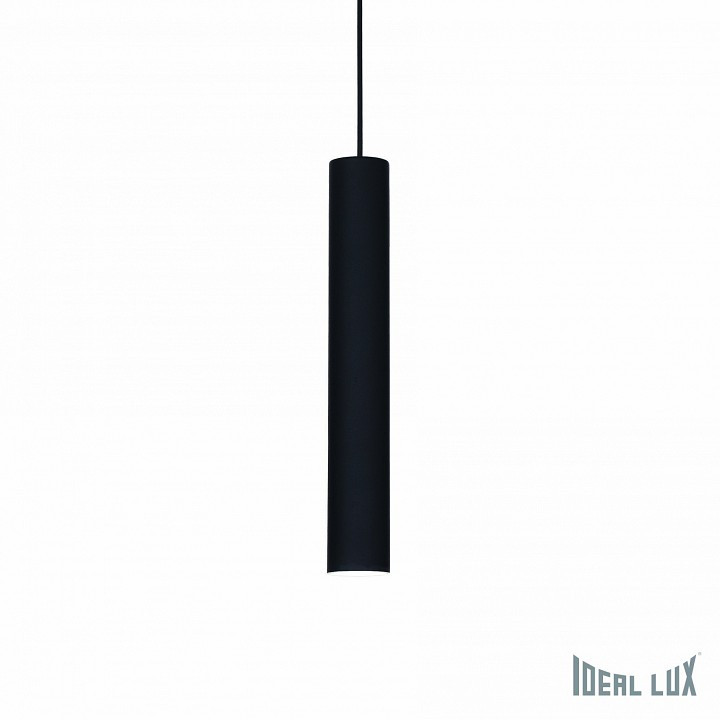 Подвесной светильник Ideal Lux Look LOOK SP1 SMALL NERO