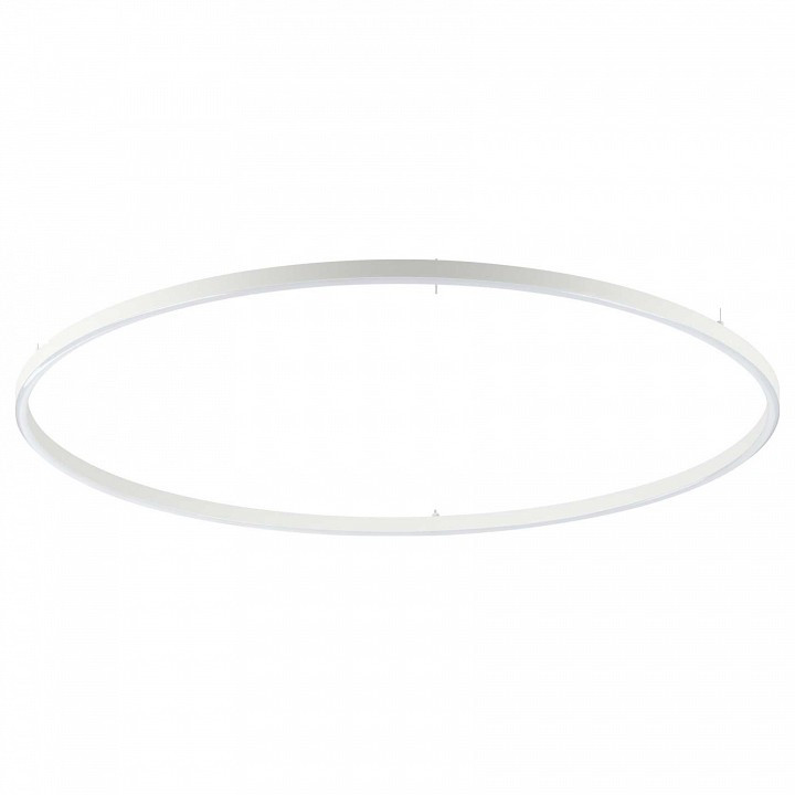 Подвесной светильник Ideal Lux Oracle ORACLE SLIM D90 ROUND WH 3000K