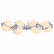 Подвесная люстра ST-Luce Loopo SL848.103.08