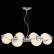 Подвесная люстра ST-Luce Loopo SL848.103.08