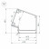 Профиль накладной Arlight BOX73-A30-2000 ANOD 017352