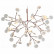 Подвесная люстра ST-Luce Rafina SL379.203.75
