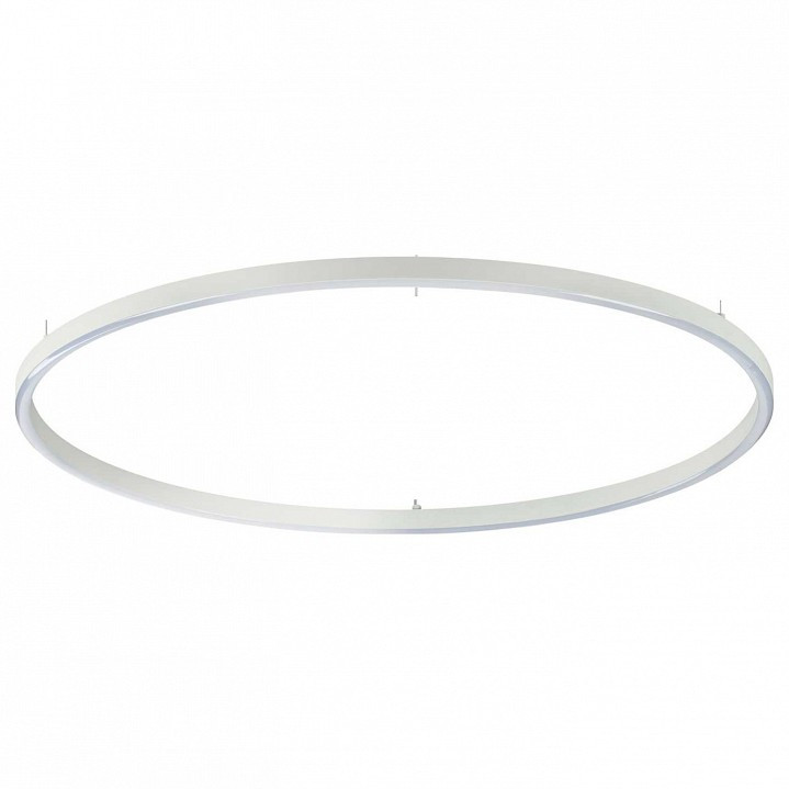 Подвесной светильник Ideal Lux Oracle ORACLE SLIM D70 ROUND WH 4000K
