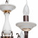 Подвесная люстра MW-Light Нимфа 4 381011608