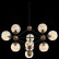 Подвесная люстра ST-Luce Stampo SL549.423.10