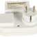 Розетка с таймером Elektrostandard TMH-E TMH-E-5 16A x2 IP20