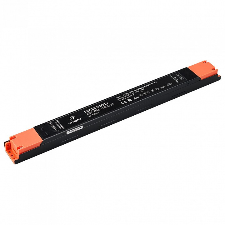Блок питания Arlight  ARV-DALI-100L-24 (24V, 4.1A, 100W, PFC)