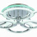 Потолочная люстра EVOLED Cerina SLE500512-06RGB