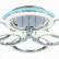 Потолочная люстра EVOLED Cerina SLE500512-06RGB