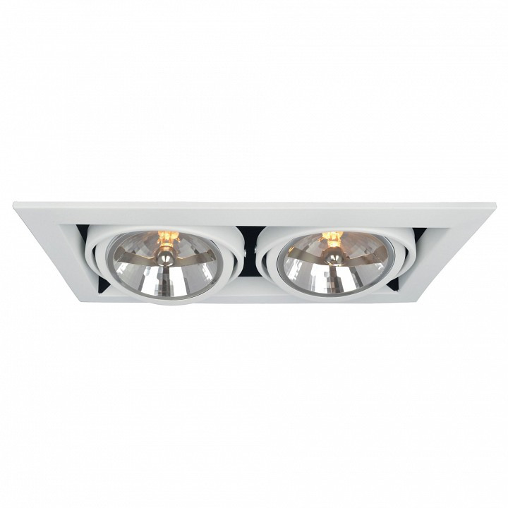 Встраиваемый светильник Arte Lamp Cardani A5935PL-2WH