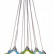 Подвесной светильник Arte Lamp Pallone A3026SP-11CC