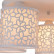Потолочная люстра Arte Lamp Traforato A8349PL-5WH