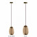 Подвесной светильник Loft it Knot 8135-A mini
