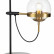 Настольная лампа декоративная Indigo Faccetta 13005/1T Bronze