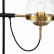 Настольная лампа декоративная Indigo Faccetta 13005/1T Bronze