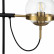 Настольная лампа декоративная Indigo Faccetta 13005/1T Bronze