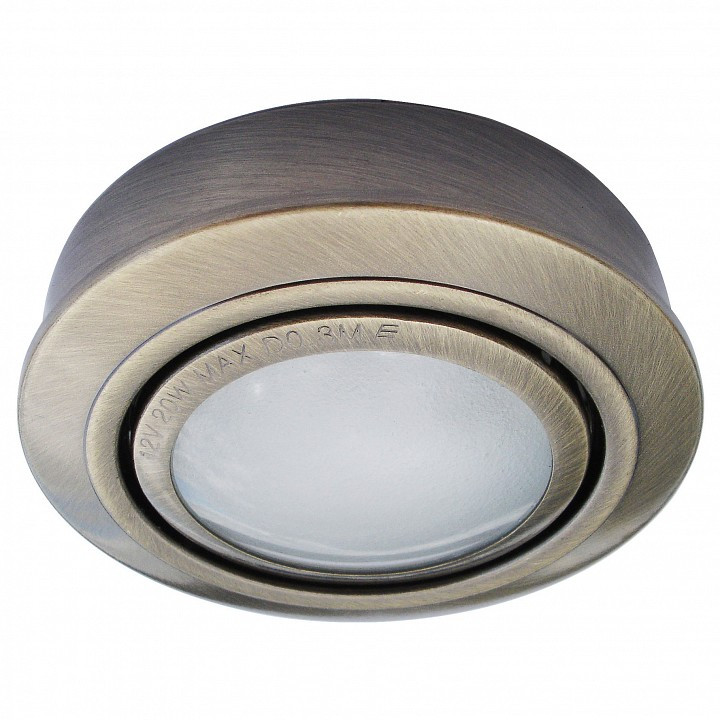 Встраиваемый светильник Arte Lamp Topic A2123PL-3AB