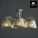 Люстра на штанге Arte Lamp Jess A9513PL-5WG