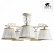 Люстра на штанге Arte Lamp Jess A9513PL-5WG