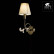 Бра Arte Lamp Lizzy A9531AP-1AB