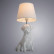 Настольная лампа декоративная Arte Lamp Bobby A1512LT-1WH
