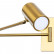 Бра Arte Lamp Posterior A2490AP-1PB