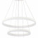 Подвесной светильник Natali Kovaltseva OREOL LED LAMPS 81277