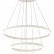 Подвесной светильник Natali Kovaltseva OREOL LED LAMPS 81277