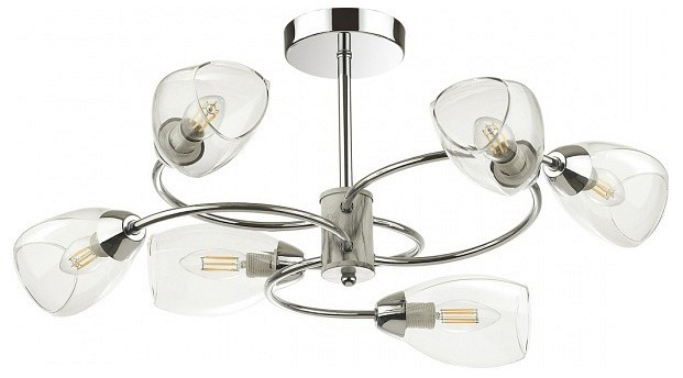 Люстра на штанге Lumion Romeo 5207/6C