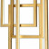 Люстра на штанге Natali Kovaltseva LED LAMPS 81128 LED LAMPS 81128/1C GOLD