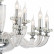 Подвесная люстра Lucia Tucci Ashanti Ashanti 1255.15 clear