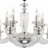 Подвесная люстра Lucia Tucci Ashanti Ashanti 1255.15 clear