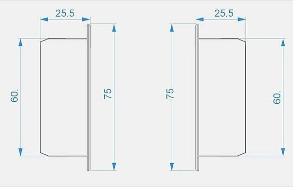 Набор из 10 заглушек для профиля Deko-Light P-EL-02-10 978250